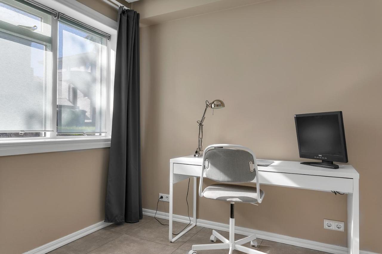 Charming Apartment In Central Reykjavík Exteriör bild