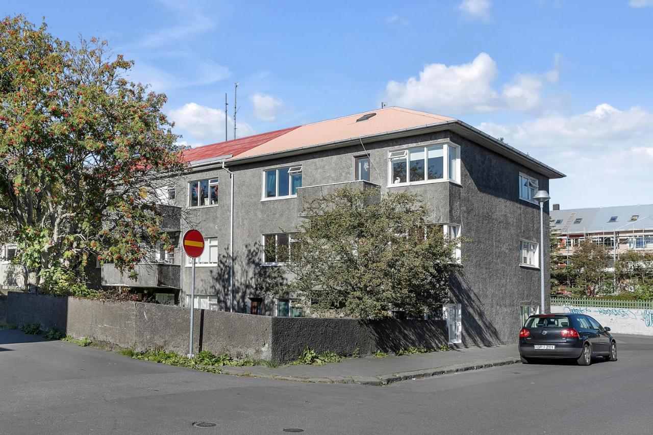 Charming Apartment In Central Reykjavík Exteriör bild