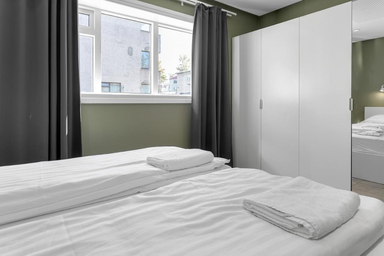Charming Apartment In Central Reykjavík Exteriör bild