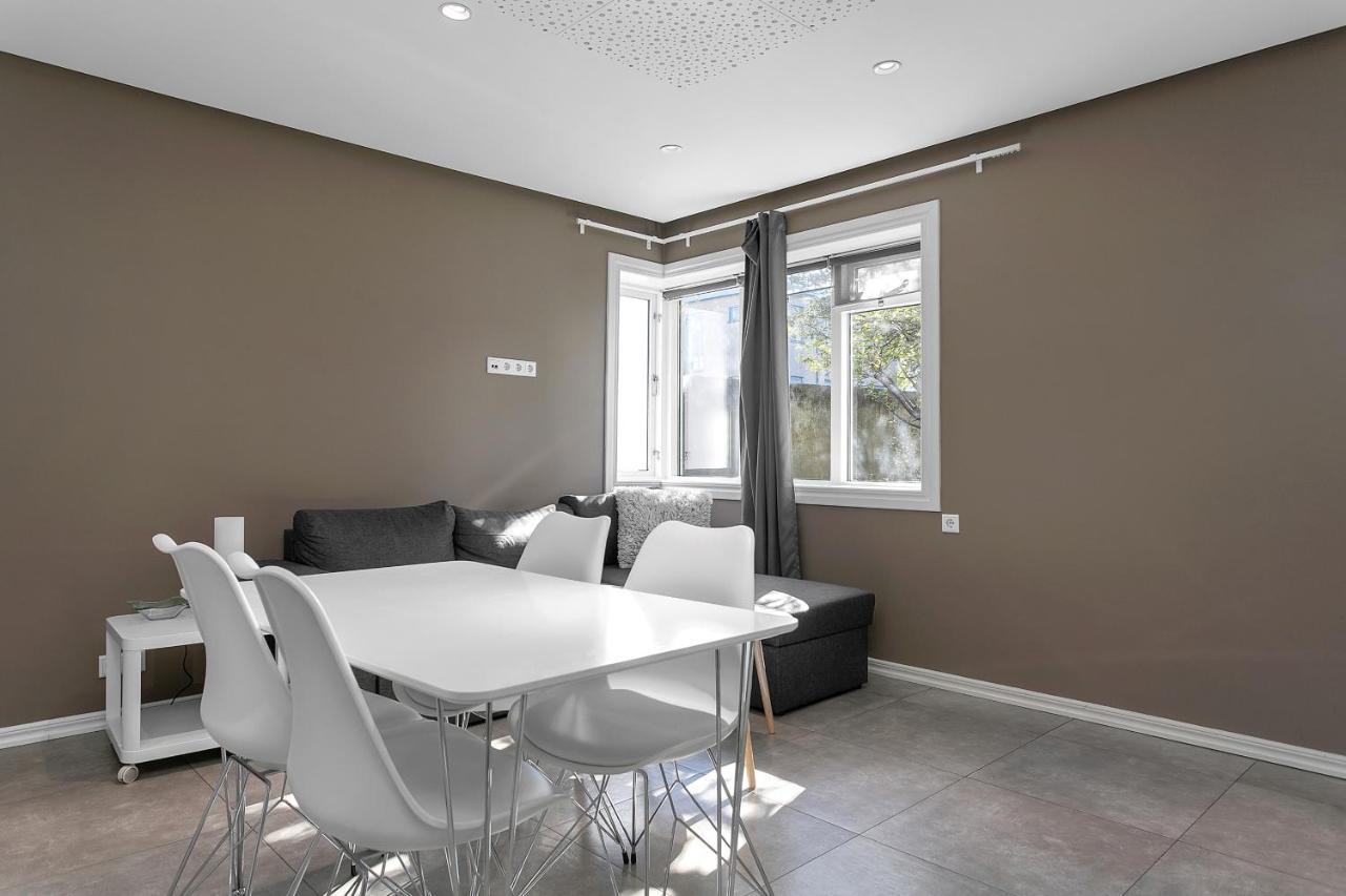 Charming Apartment In Central Reykjavík Exteriör bild